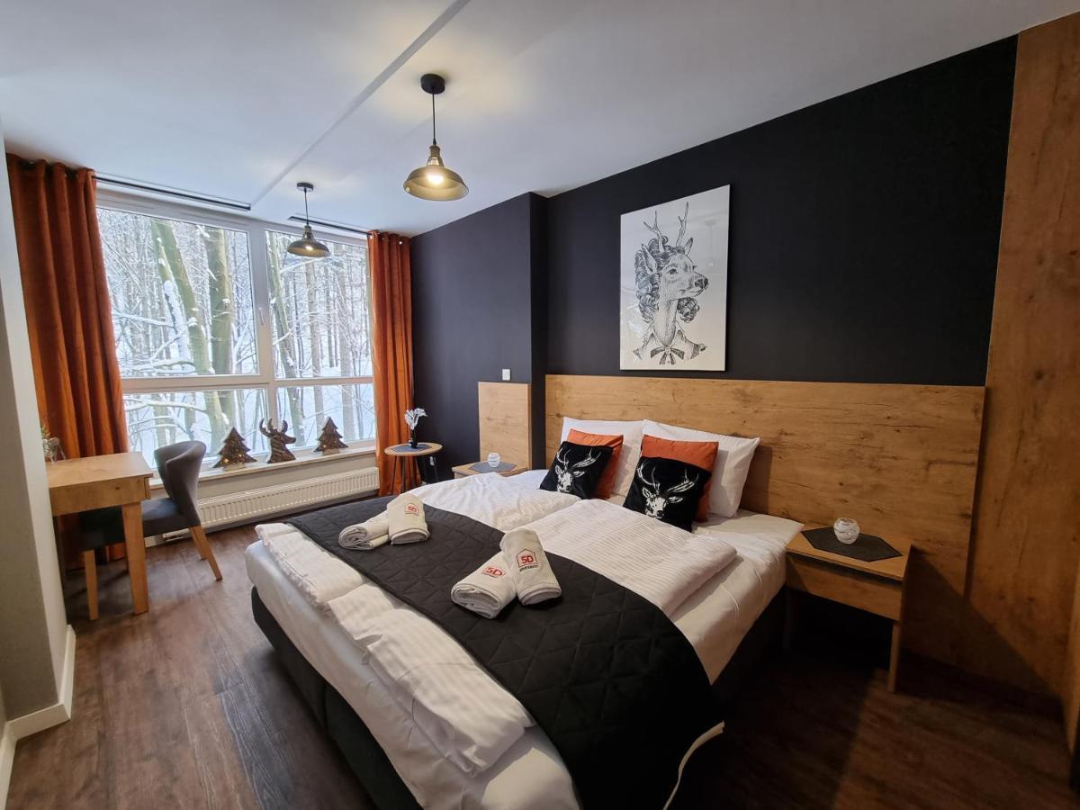 Apartament Spa 10 Resort Kozubnik Blisko Szczyrk - 5D Apartments Porąbka Εξωτερικό φωτογραφία