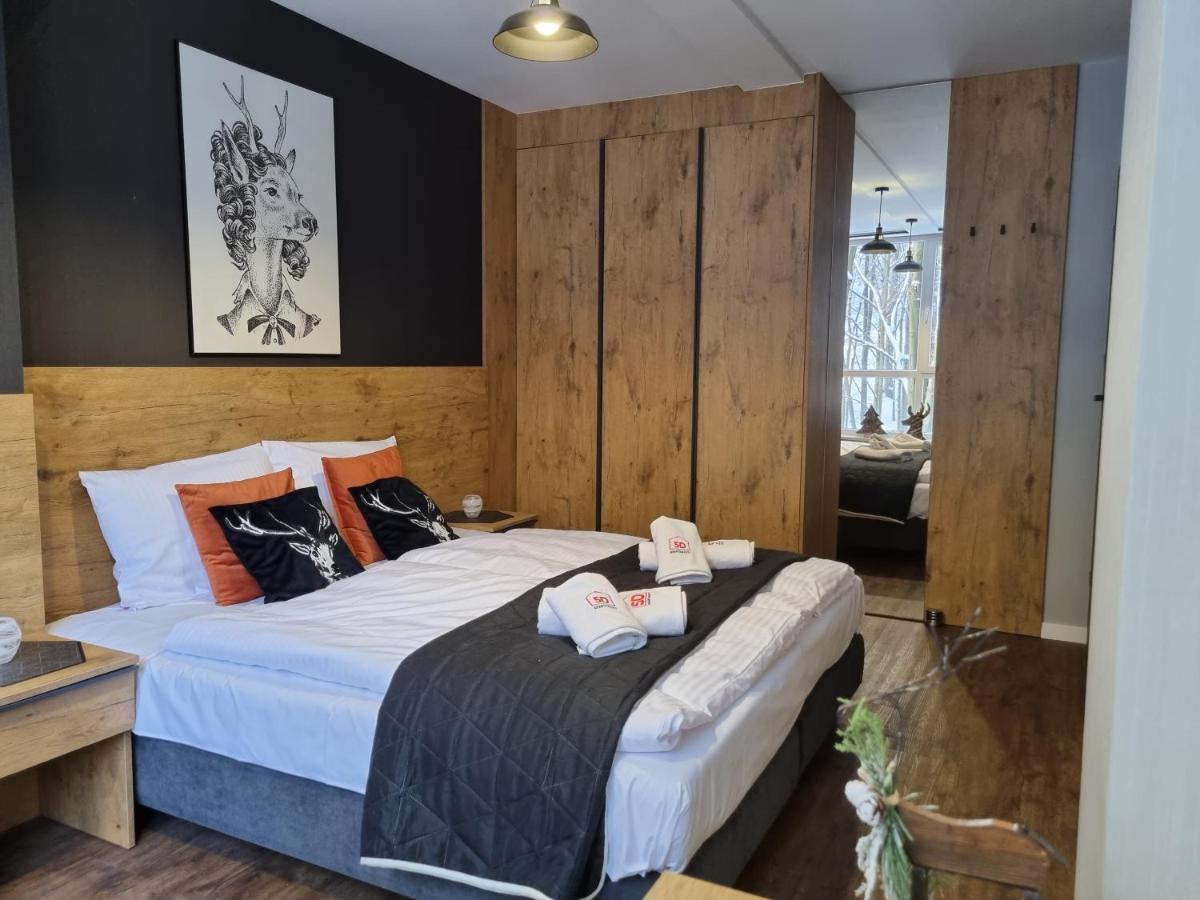 Apartament Spa 10 Resort Kozubnik Blisko Szczyrk - 5D Apartments Porąbka Εξωτερικό φωτογραφία