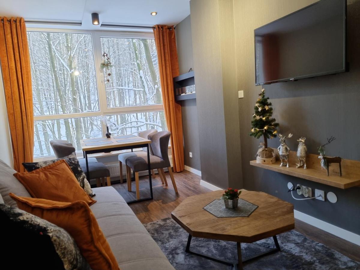 Apartament Spa 10 Resort Kozubnik Blisko Szczyrk - 5D Apartments Porąbka Εξωτερικό φωτογραφία