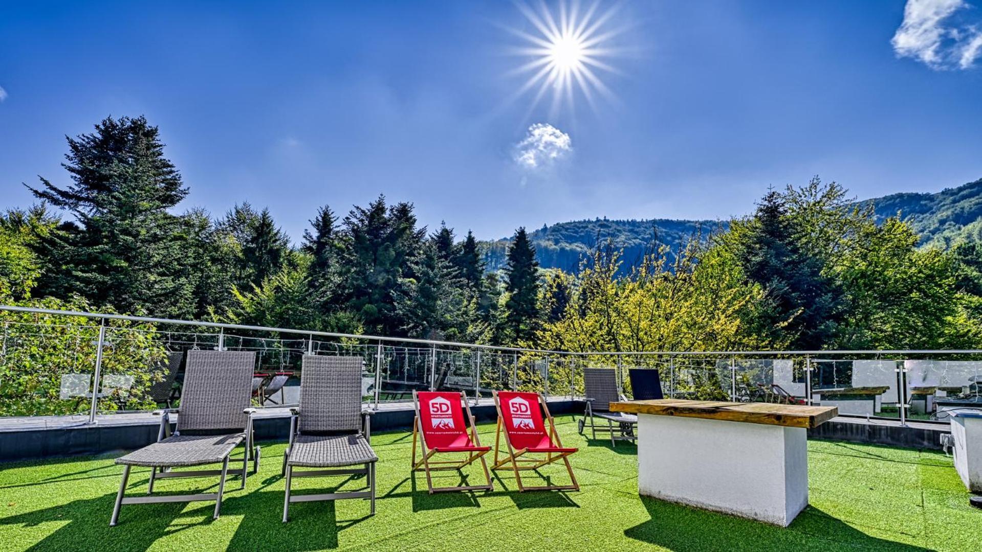 Apartament Spa 10 Resort Kozubnik Blisko Szczyrk - 5D Apartments Porąbka Εξωτερικό φωτογραφία