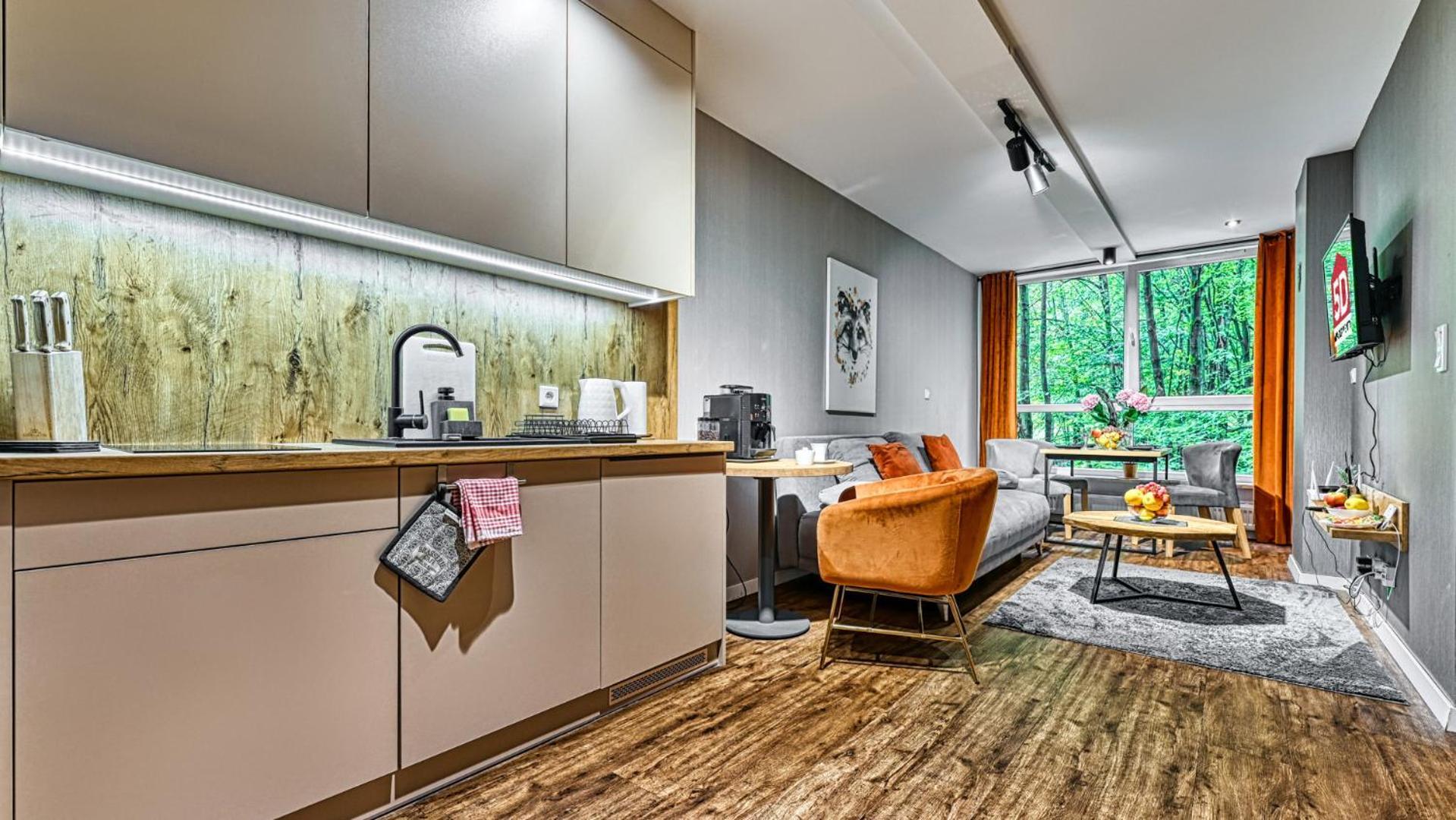 Apartament Spa 10 Resort Kozubnik Blisko Szczyrk - 5D Apartments Porąbka Εξωτερικό φωτογραφία