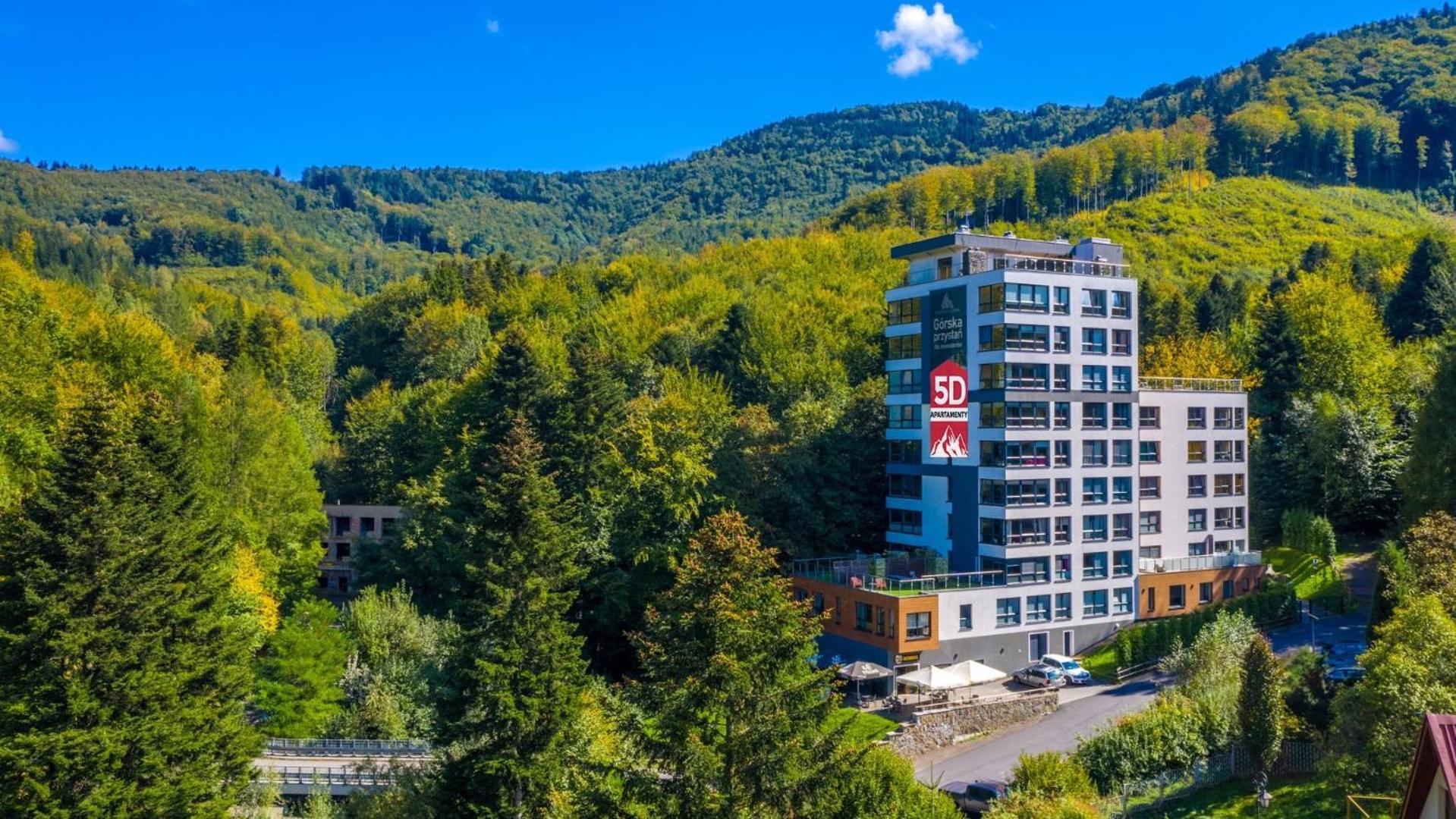 Apartament Spa 10 Resort Kozubnik Blisko Szczyrk - 5D Apartments Porąbka Εξωτερικό φωτογραφία