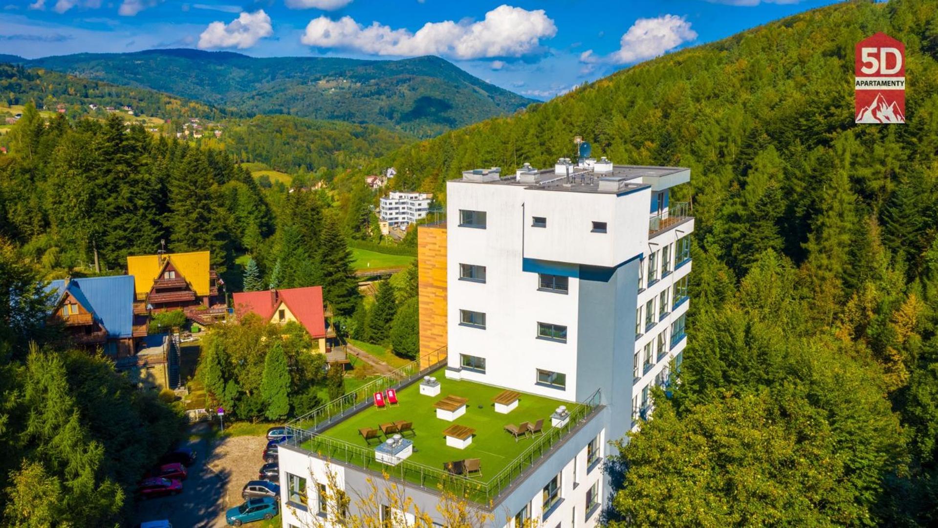 Apartament Spa 10 Resort Kozubnik Blisko Szczyrk - 5D Apartments Porąbka Εξωτερικό φωτογραφία