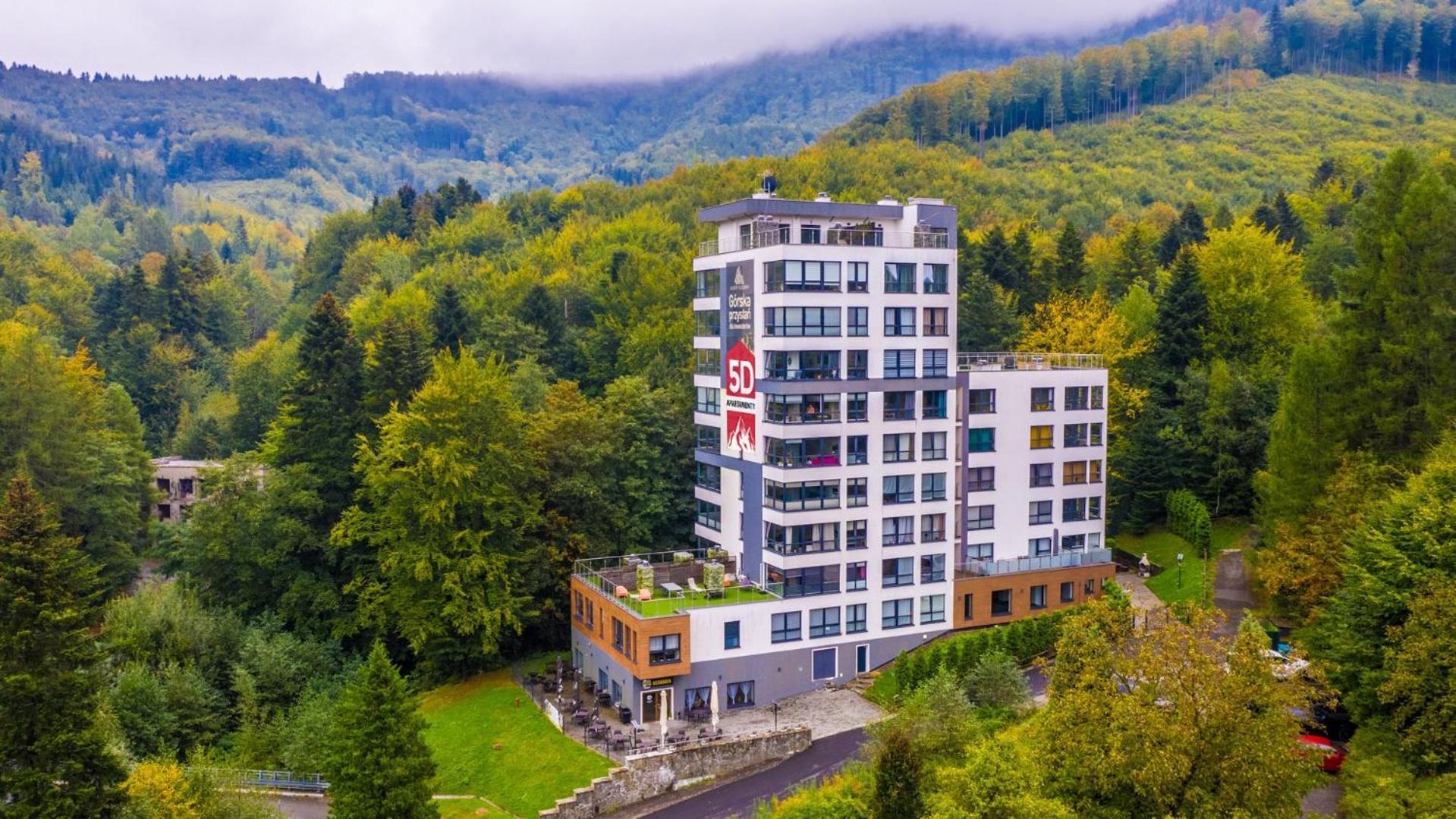 Apartament Spa 10 Resort Kozubnik Blisko Szczyrk - 5D Apartments Porąbka Εξωτερικό φωτογραφία