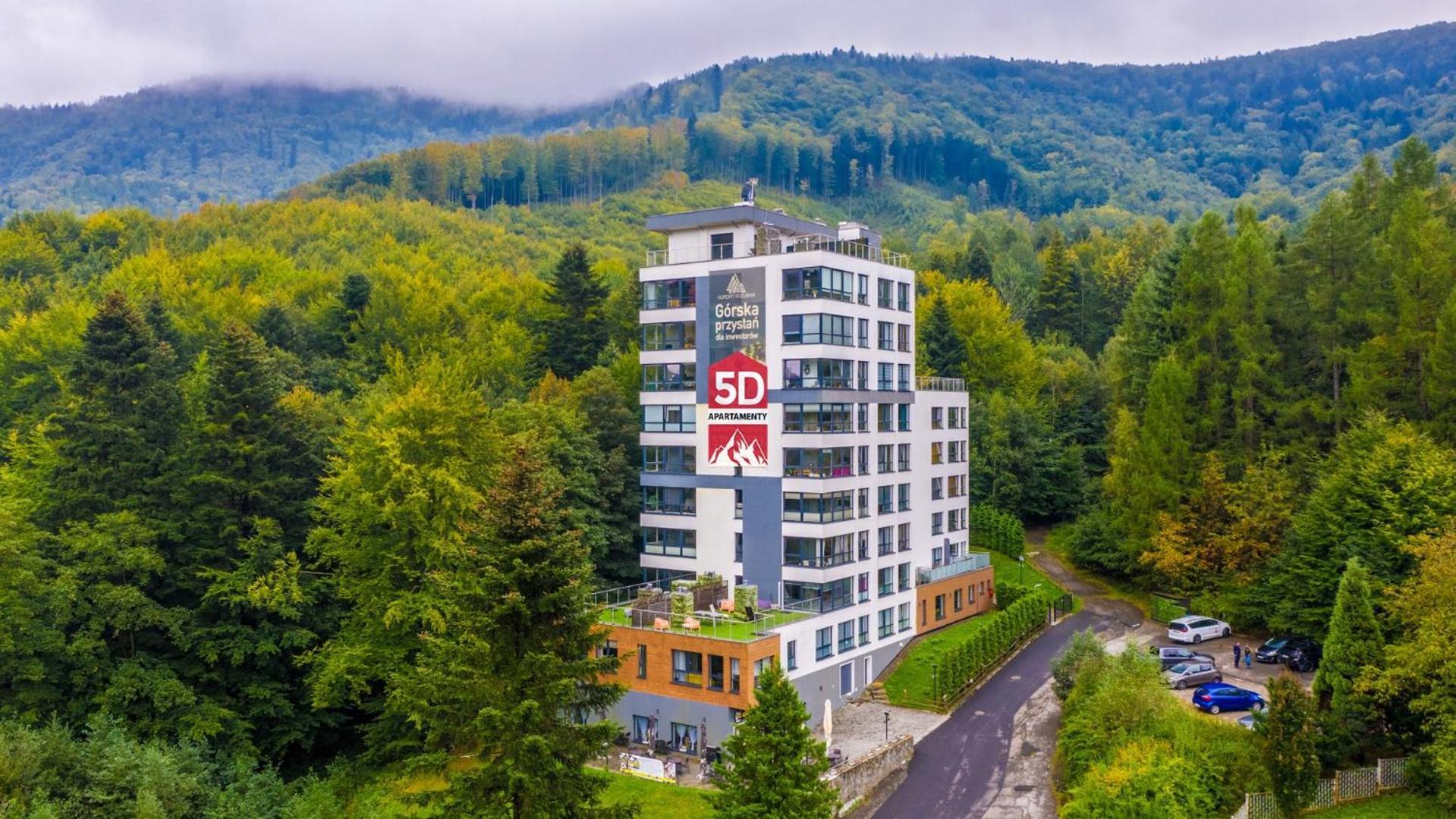Apartament Spa 10 Resort Kozubnik Blisko Szczyrk - 5D Apartments Porąbka Εξωτερικό φωτογραφία