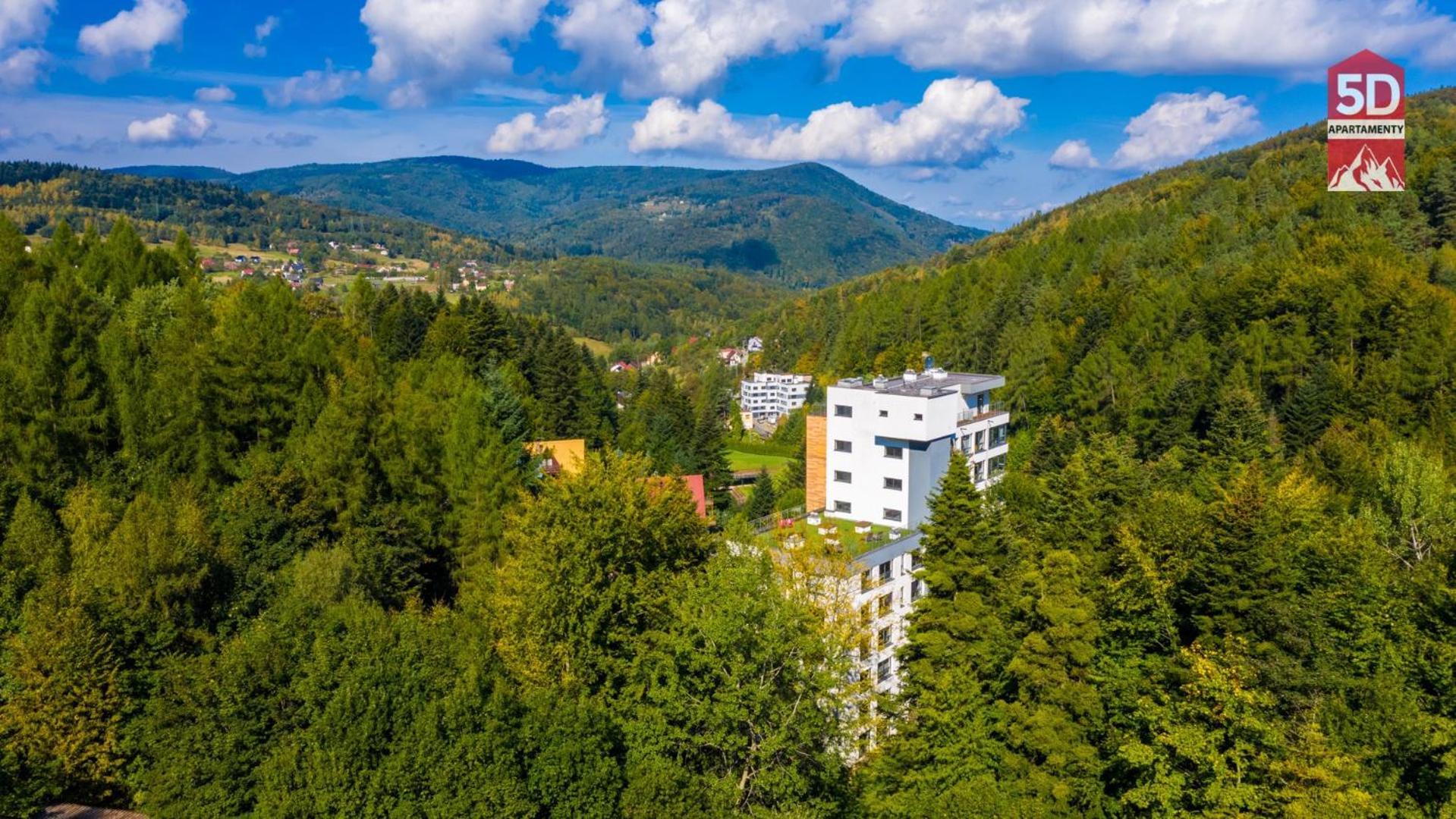 Apartament Spa 10 Resort Kozubnik Blisko Szczyrk - 5D Apartments Porąbka Εξωτερικό φωτογραφία