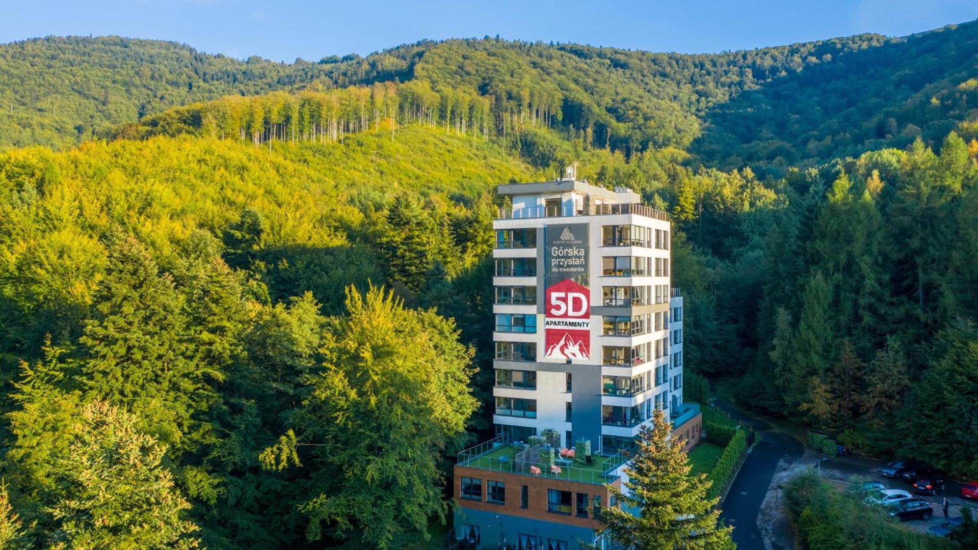 Apartament Spa 10 Resort Kozubnik Blisko Szczyrk - 5D Apartments Porąbka Εξωτερικό φωτογραφία