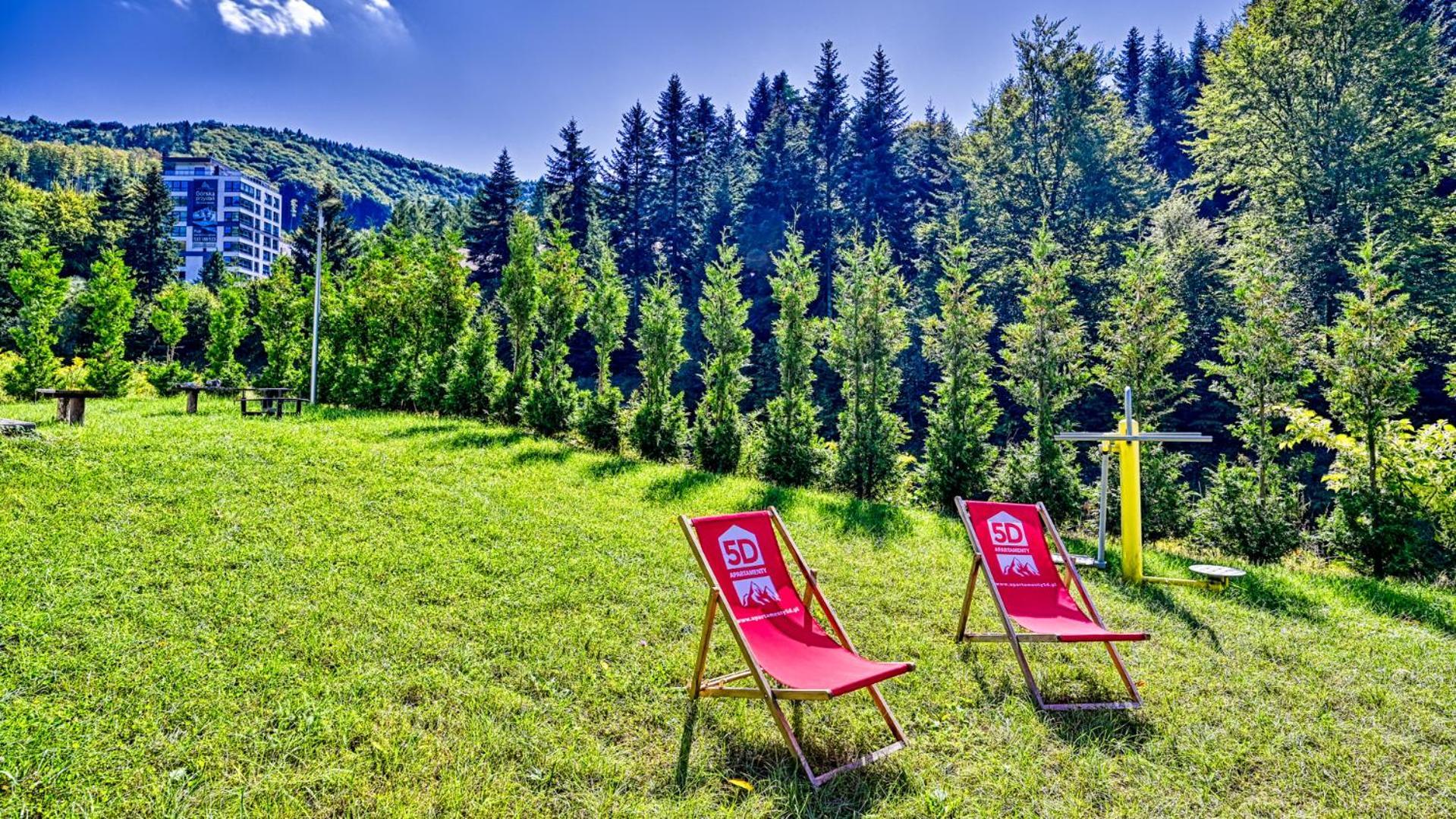 Apartament Spa 10 Resort Kozubnik Blisko Szczyrk - 5D Apartments Porąbka Εξωτερικό φωτογραφία