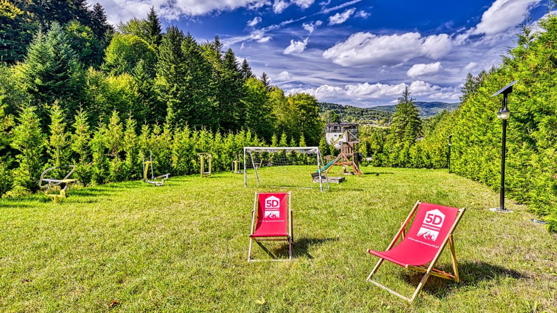 Apartament Spa 10 Resort Kozubnik Blisko Szczyrk - 5D Apartments Porąbka Εξωτερικό φωτογραφία