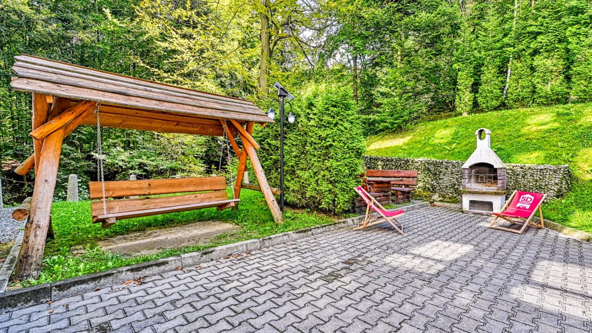 Apartament Spa 10 Resort Kozubnik Blisko Szczyrk - 5D Apartments Porąbka Εξωτερικό φωτογραφία