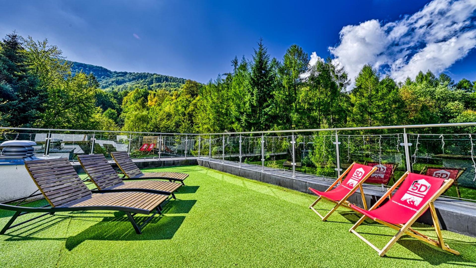 Apartament Spa 10 Resort Kozubnik Blisko Szczyrk - 5D Apartments Porąbka Εξωτερικό φωτογραφία